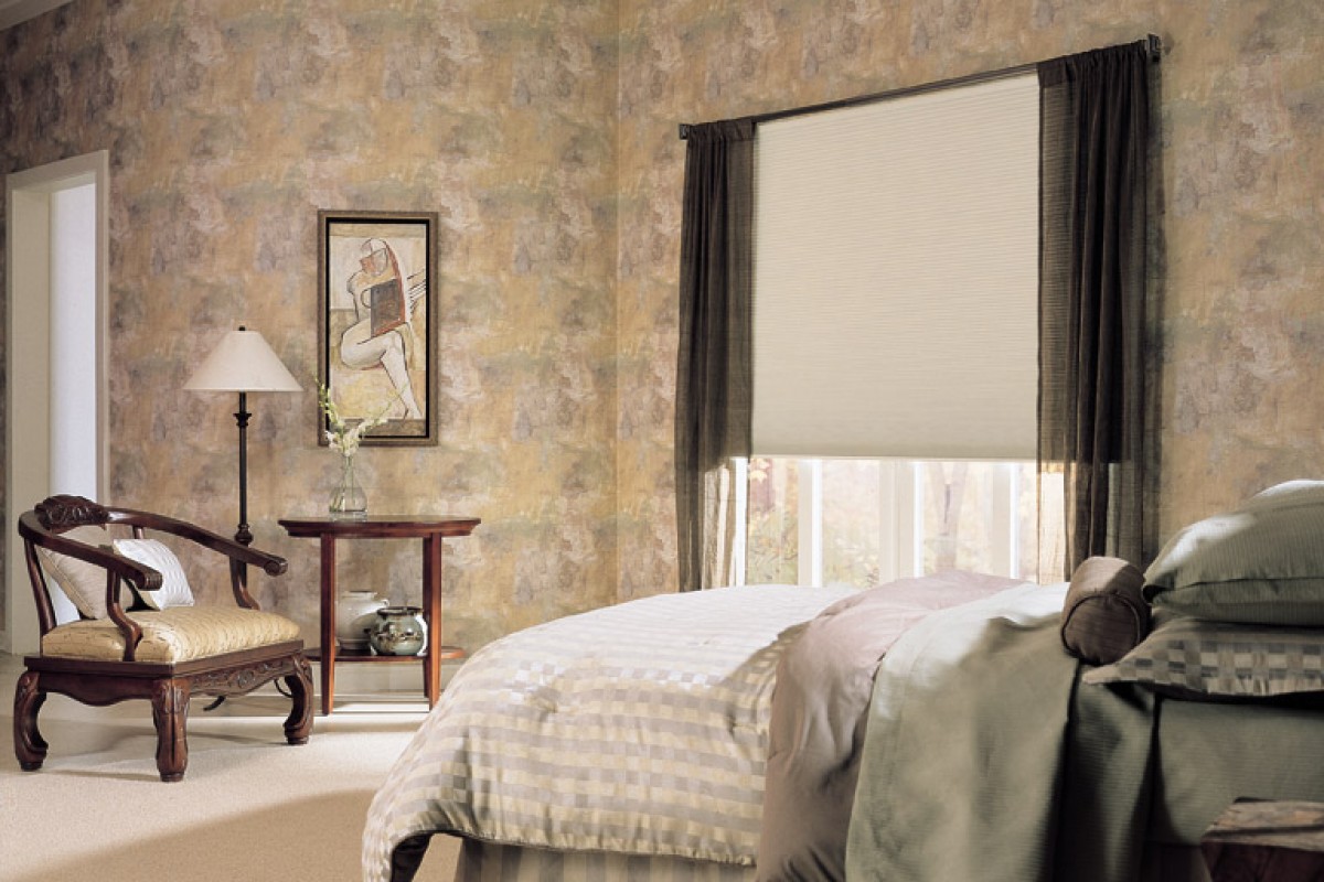 3/8" Blackout Cell Shades from Direct Buy Blinds